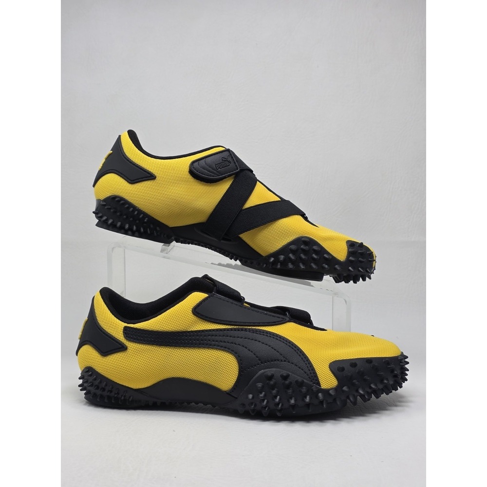 Puma Mostro OG Prime Pelé Yellow Puma Black 403206-15 Mens Size 12 NEW - Picture 2 of 11